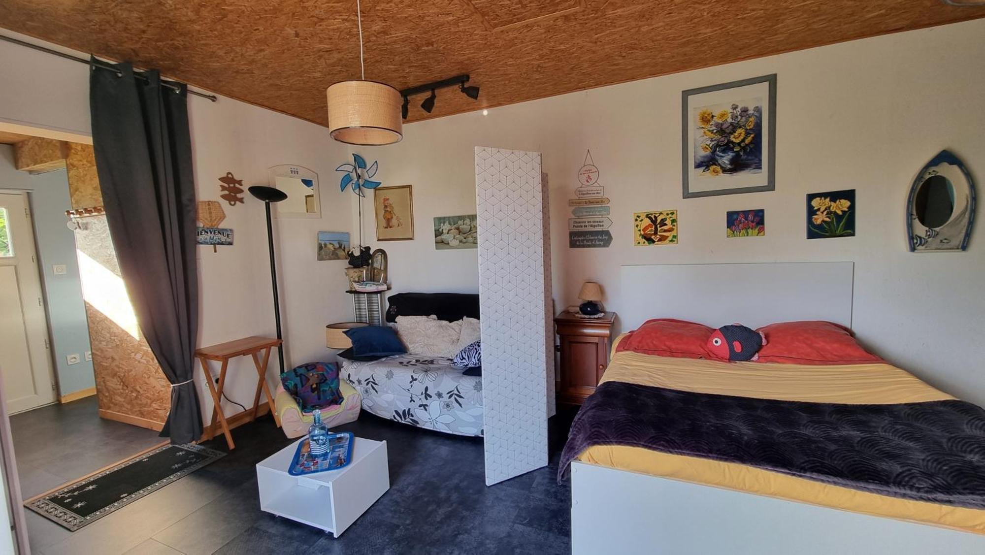 Bed and Breakfast Brigitte Et Franck Triaize Екстер'єр фото