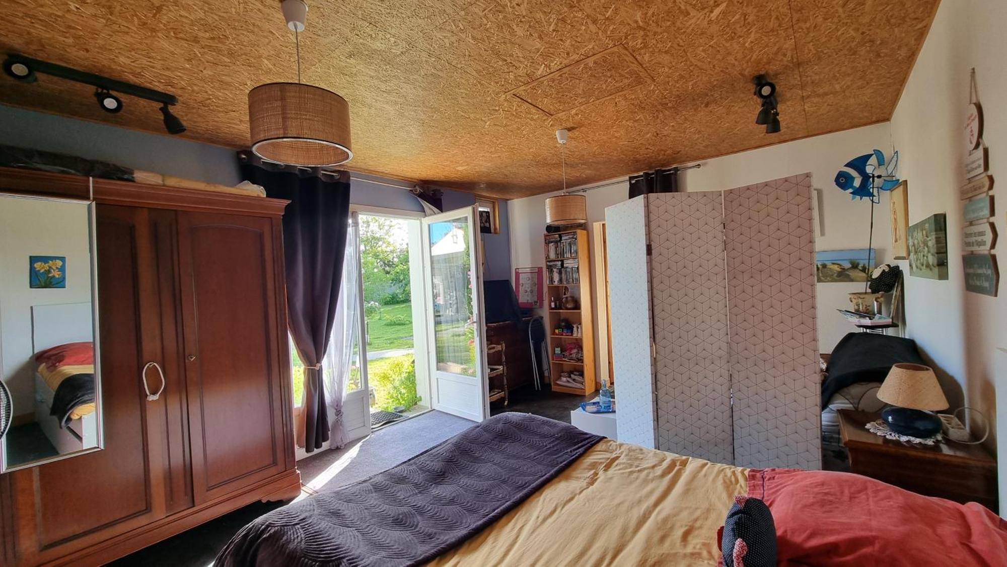 Bed and Breakfast Brigitte Et Franck Triaize Екстер'єр фото