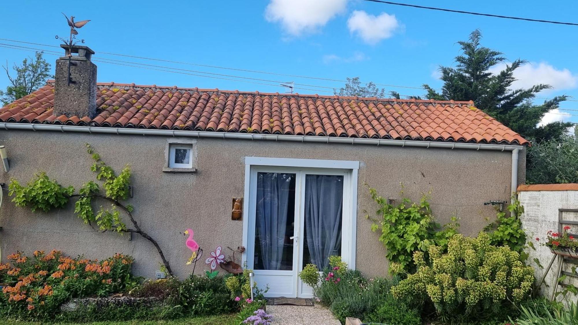 Bed and Breakfast Brigitte Et Franck Triaize Екстер'єр фото
